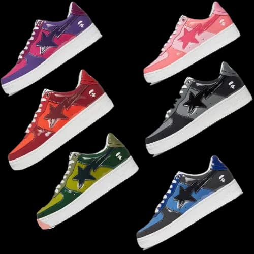 Bape bapesta