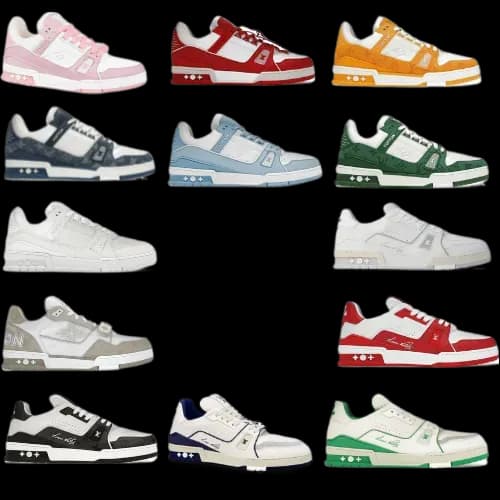 Louis vuitton trainer - OrientDig Spreadsheet