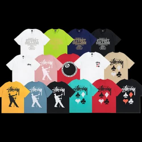 stussy tees