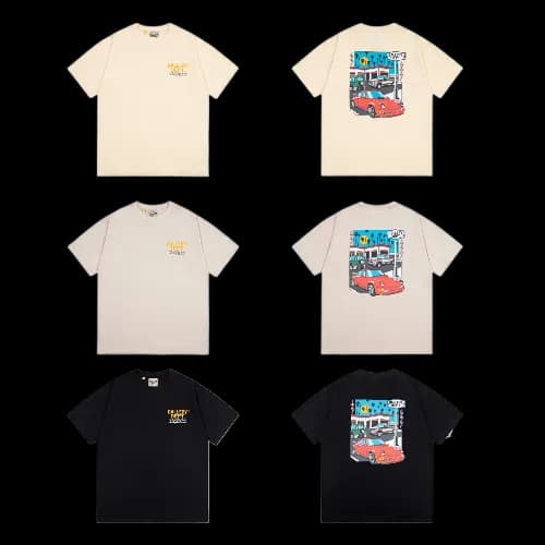 Gallery Dept Tee - OrientDig Spreadsheet