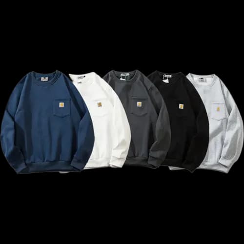 Carhartt crewneck - OrientDig Spreadsheet
