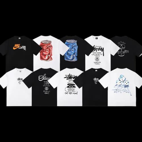 Stussy tees