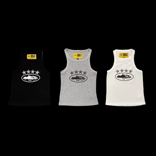 Corteiz Woman TanktopS 4th Anniversary