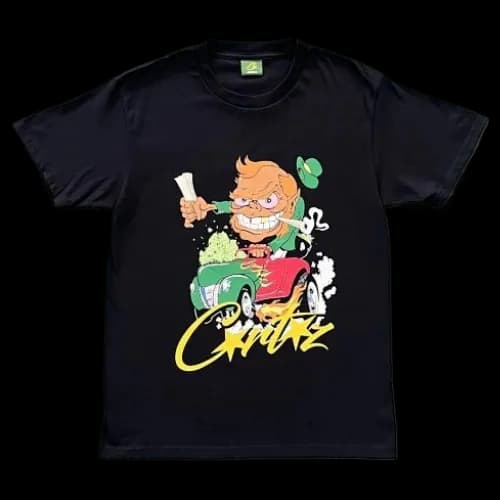 Corteiz tees Leprechaun