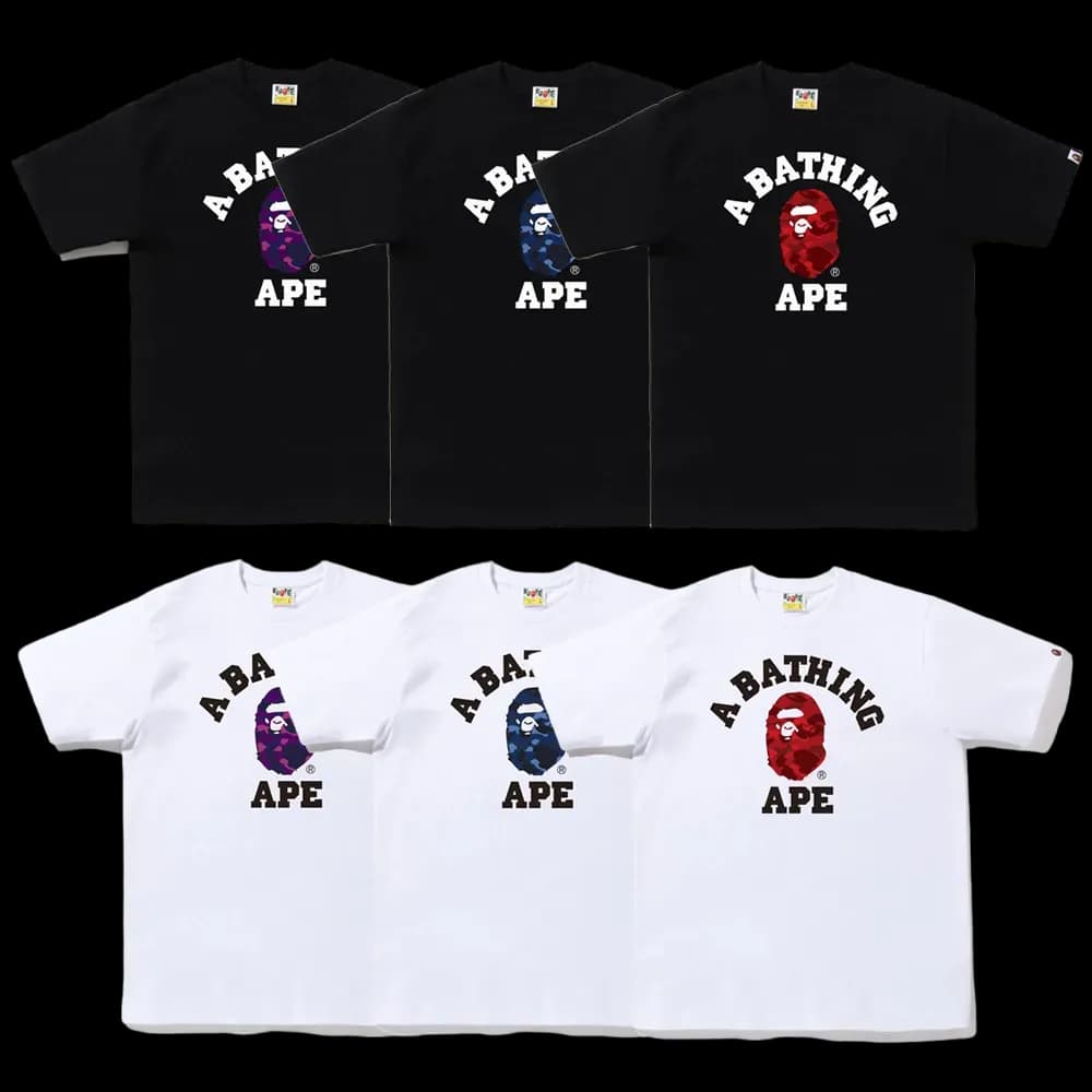 Bape tees