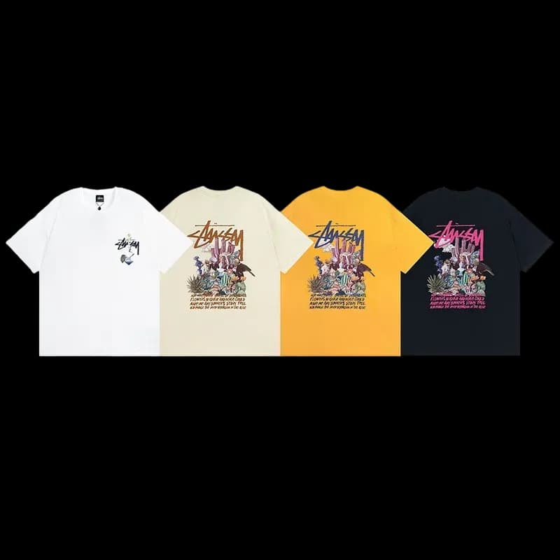 stussy tees