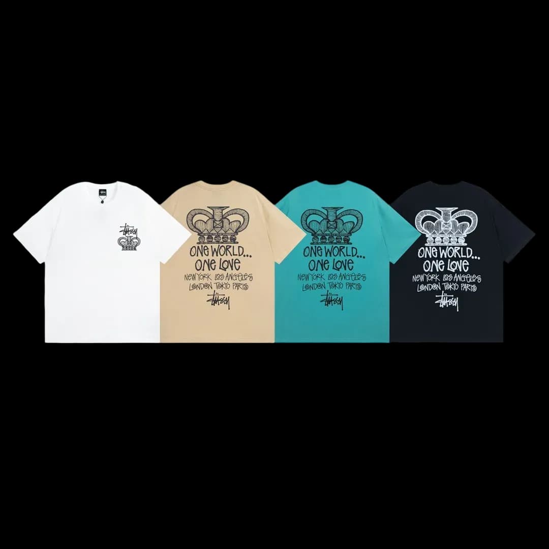 stussy tees