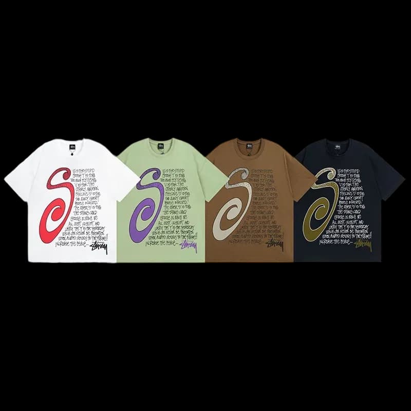 stussy tees