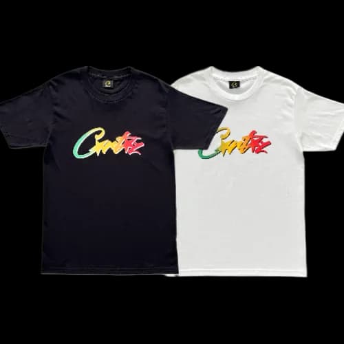 CORTEIZ  TEES GRADIENT CARNI