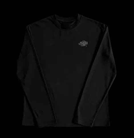 Syna World Longsleeve Black - OrientDig Spreadsheet