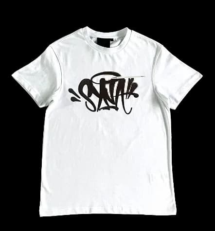 Syna World Tee White Graffiti