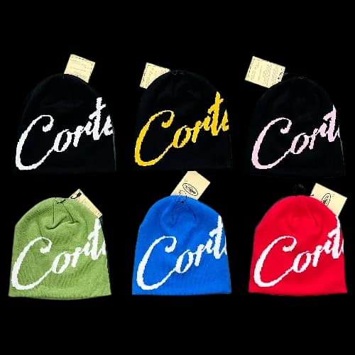 corteiz Beanie Demon Printed - OrientDig Spreadsheet