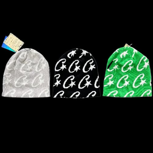 corteiz Beanie Demon Printed