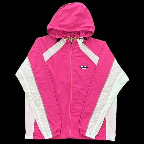 corteiz Windbreaker Alcatraz Sun & Rain - Pink