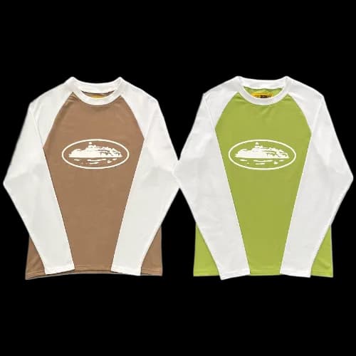 Alcatraz tee long sleeve raglan sleeve