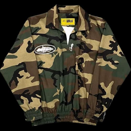 corteiz jacket Camouflage work