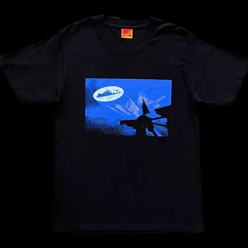 corteiz tee Batman