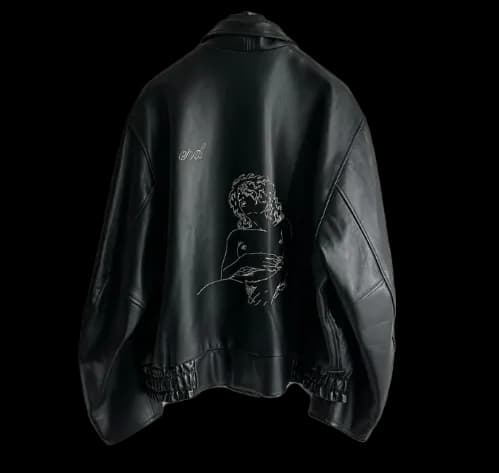 Enfants Riches Deprimes LEATHER JACKET