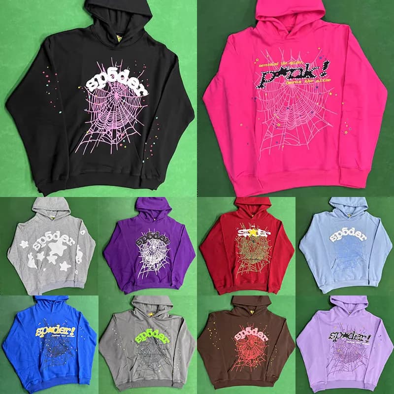 Sp5der  Hoodie - Image 12