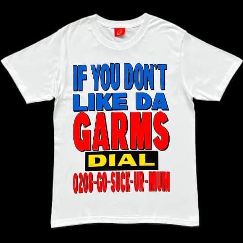 corteiz tee if you don't like da garms