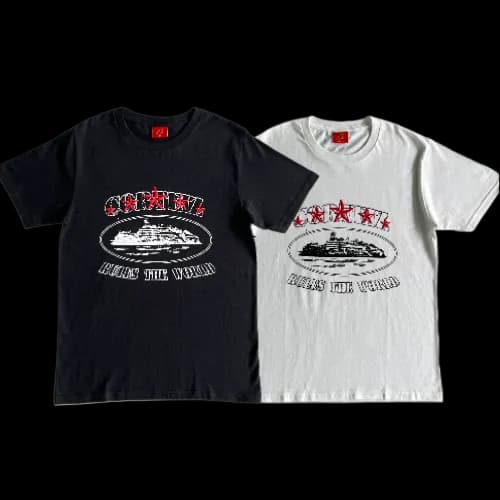 corteiz tee 5 star