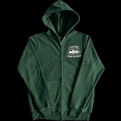 corteiz hoodie zipper Superior V2