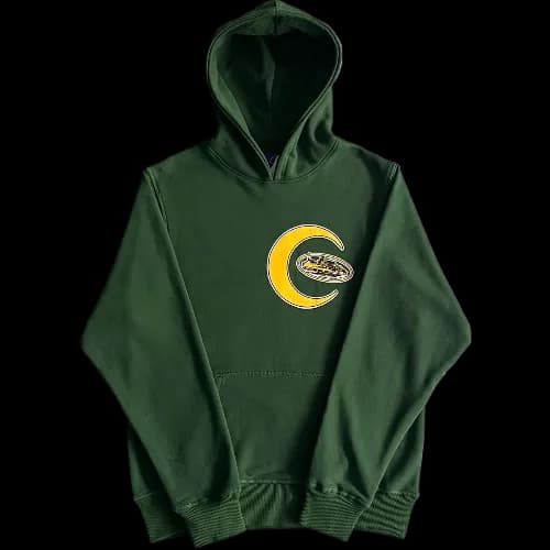 corteiz hoodie Alcatraz Moon - Green