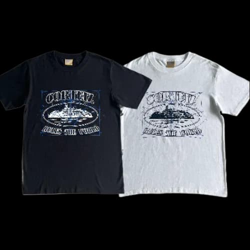 corteiz tees Alcatraz coordinates