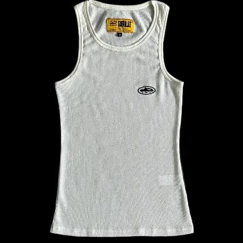 corteiz tanktop white (3 pieces)