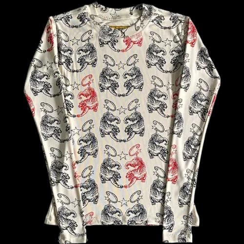 corteiz longsleeve Twin Tigers