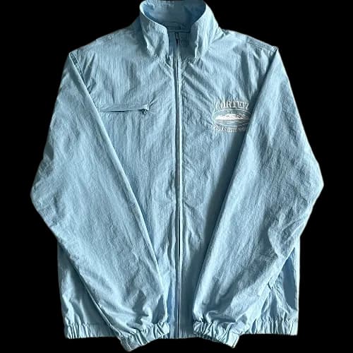 corteiz jacket Baby blue shukushuku