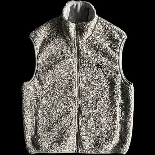 corteiz gilet Sherpa