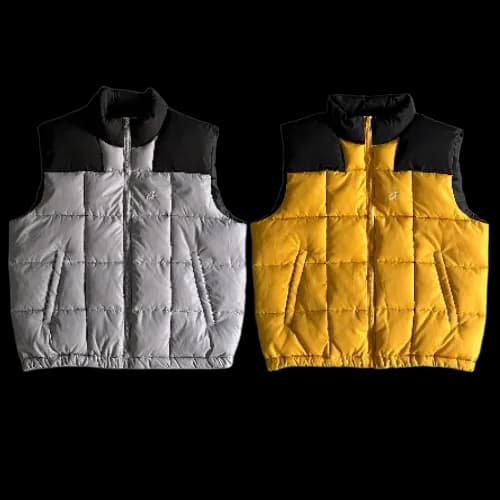 corteiz jacket gilet bolo vest