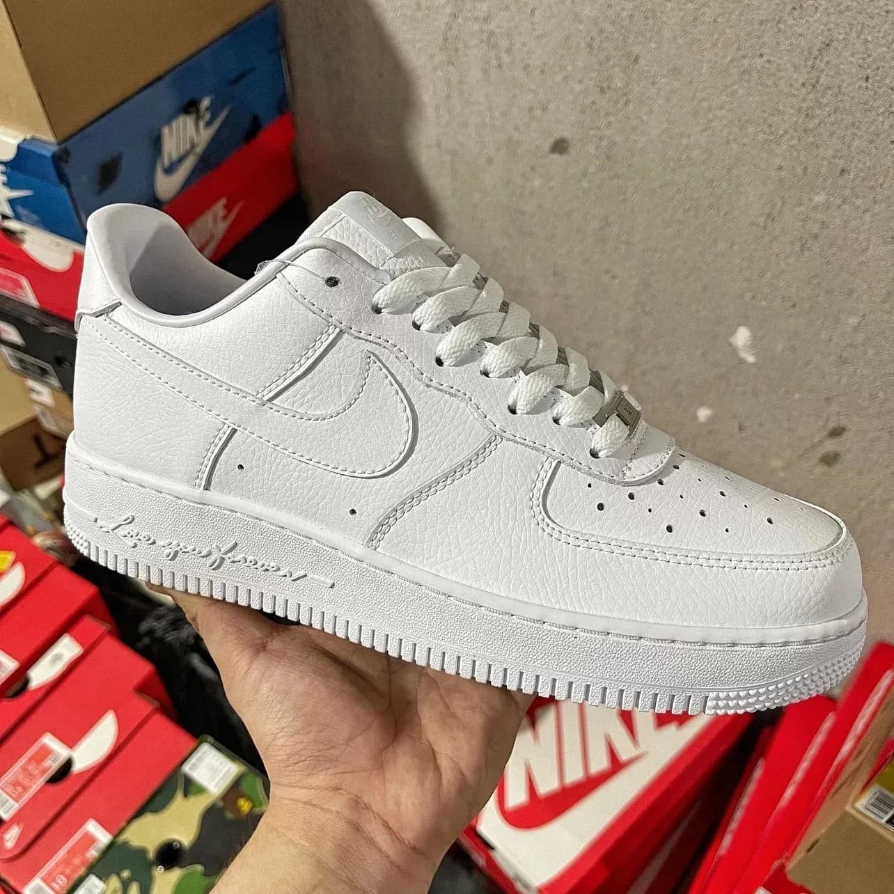 NOCTA x NK Air Force 1 Low "Certified Lover Boy" - OrientDig Spreadsheet