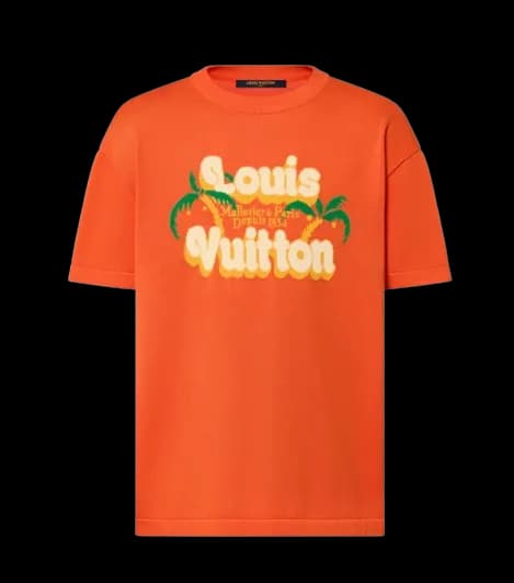 Louis Vuitton Orange Tee
