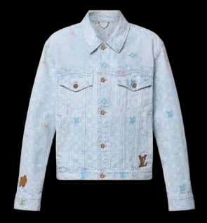 Louis Vuitton x Tyler Denim Jacket