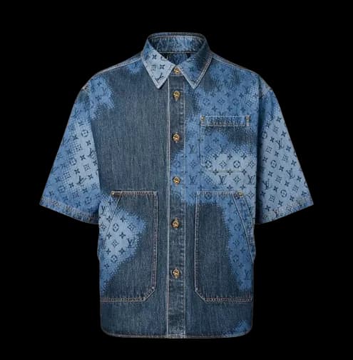 Louis Vuitton Denim Jacket