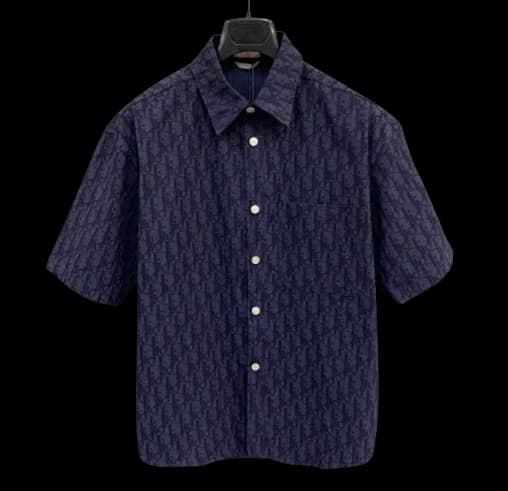 Dior Blue Shirt