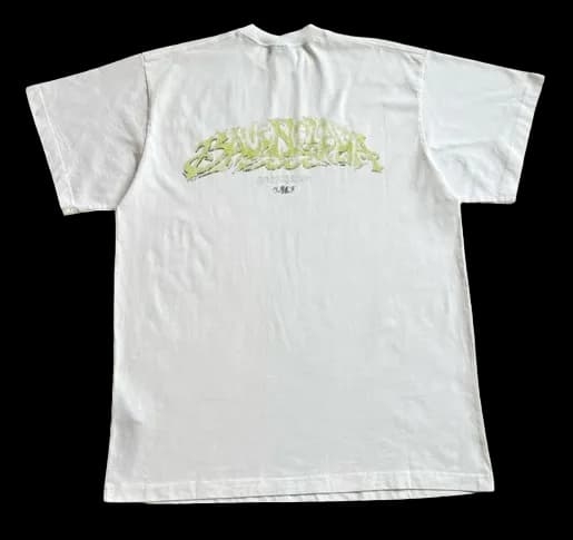 Balenciaga White Tee - OrientDig Spreadsheet