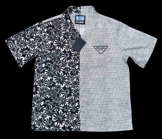 Prada Flowers Polo