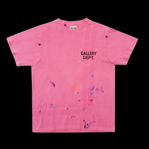 Gallery Dept Pink Tee