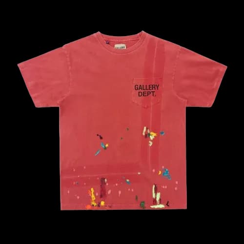 Gallery Dept Red Tee
