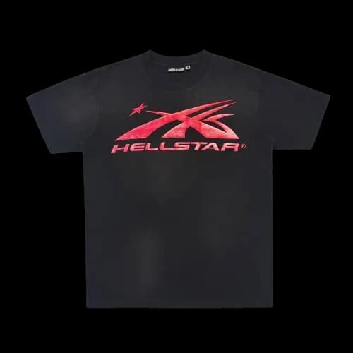 Hellstars Black Red Tee
