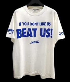 Hellstars Blue Beat Us Tee