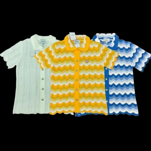 Knitted Ami Sweater - Image 2