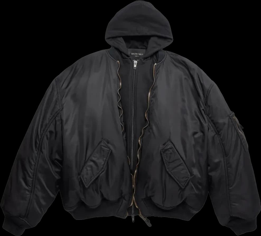 Balenciaga All In Paris Bomber Jacket