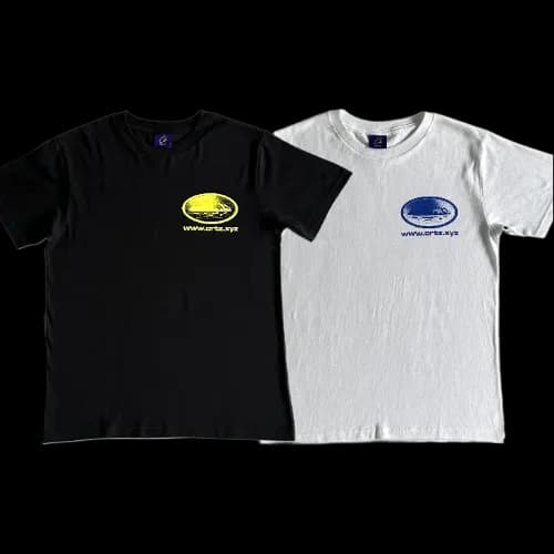 Corteiz tees race logo