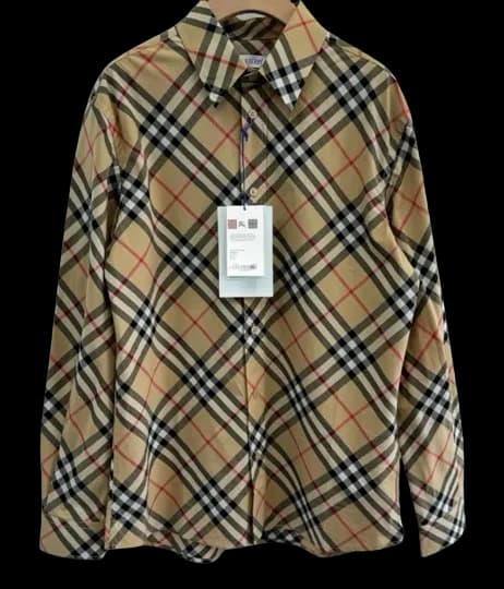 Burberry Shirt Longsleeve