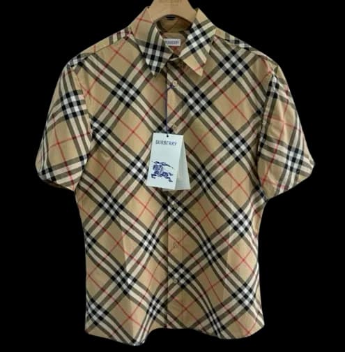 Burberry Shirt - OrientDig Spreadsheet