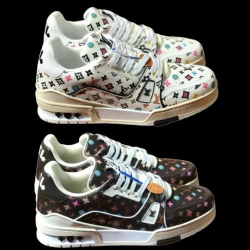 Louis Vuitton Trainers Candy - OrientDig Spreadsheet